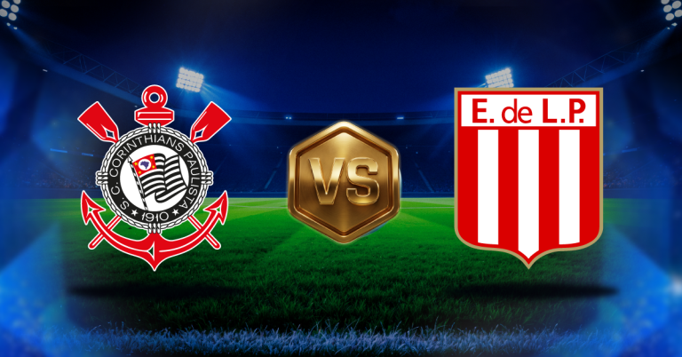 Corinthians vs Estudiantes de La Plata, mira las cuotas y pronósticos con estadísticas gratis por Copa Libertadores 2026 en MasterBets365.