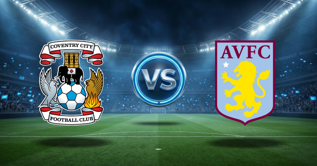 Coventry City vs Aston Villa se enfrentan en el Coventry Building Society Arena para disputar la tercera ronda de la EFL Cup.