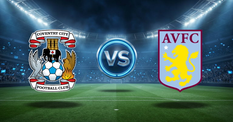 Coventry City vs Aston Villa se enfrentan en el Coventry Building Society Arena para disputar la tercera ronda de la EFL Cup.