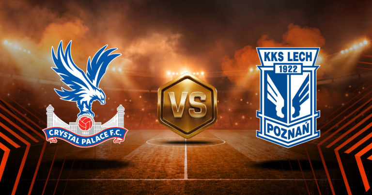 Crystal Palace vs Lech Poznan se enfrentan en el Selhurst Park Stadium para disputar la primera jornada en la Europa League.