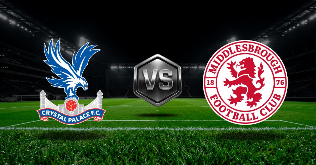 Crystal Palace vs Middlesbrough Juego local, mira cuotas y pronósticos con estadísticas por EFL Cup 2026-2027 en MasterBets365.