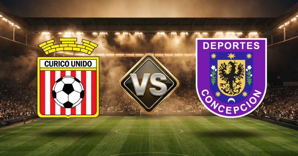 Curicó Unido vs Deportes Concepción se enfrentarán en Octavos de Final de Copa Chile. ¡Multiplica tu dinero con nuestros pronósticos gratis!