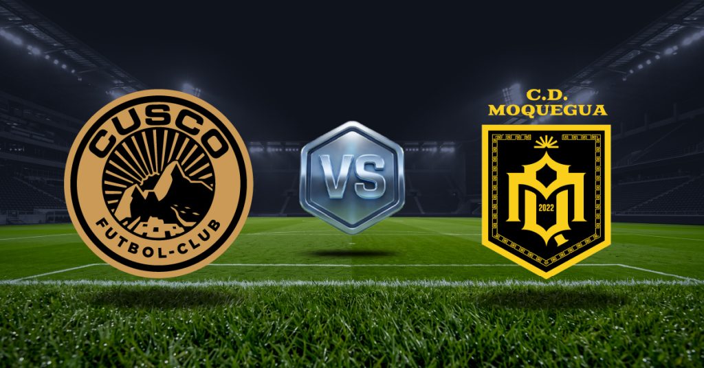Cusco vs Moquegua Juego local, mira las cuotas y pronósticos con estadísticas por la Liga 1 en MasterBets365.