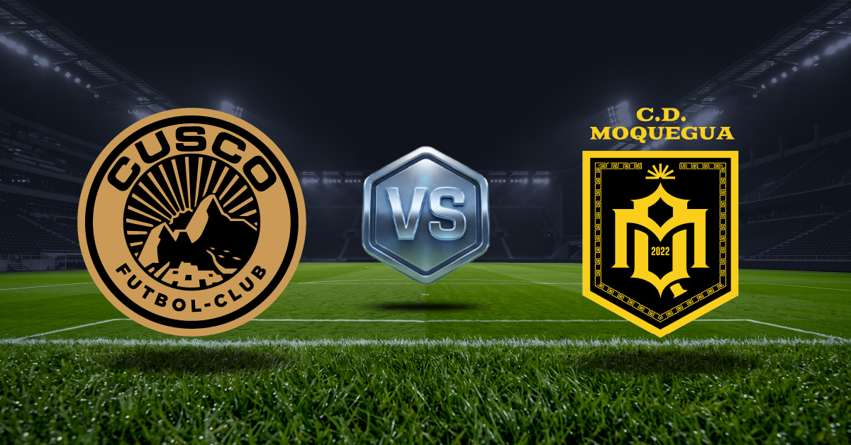 Cusco vs Moquegua Juego local, mira las cuotas y pronósticos con estadísticas por la Liga 1 en MasterBets365.