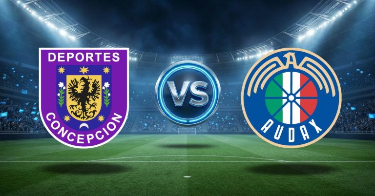 Deportes Concepción vs Audax Italiano se miden en el Estadio Municipal Ester Roa Rebolledo para disputar la jornada 22 de la Liga Chilena.