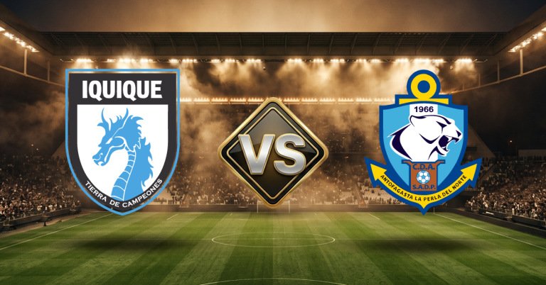 Deportes Iquique vs Antofagasta hoy. Lee el pronóstico de la Copa Chile y revisa las estadísticas en MasterBets365.