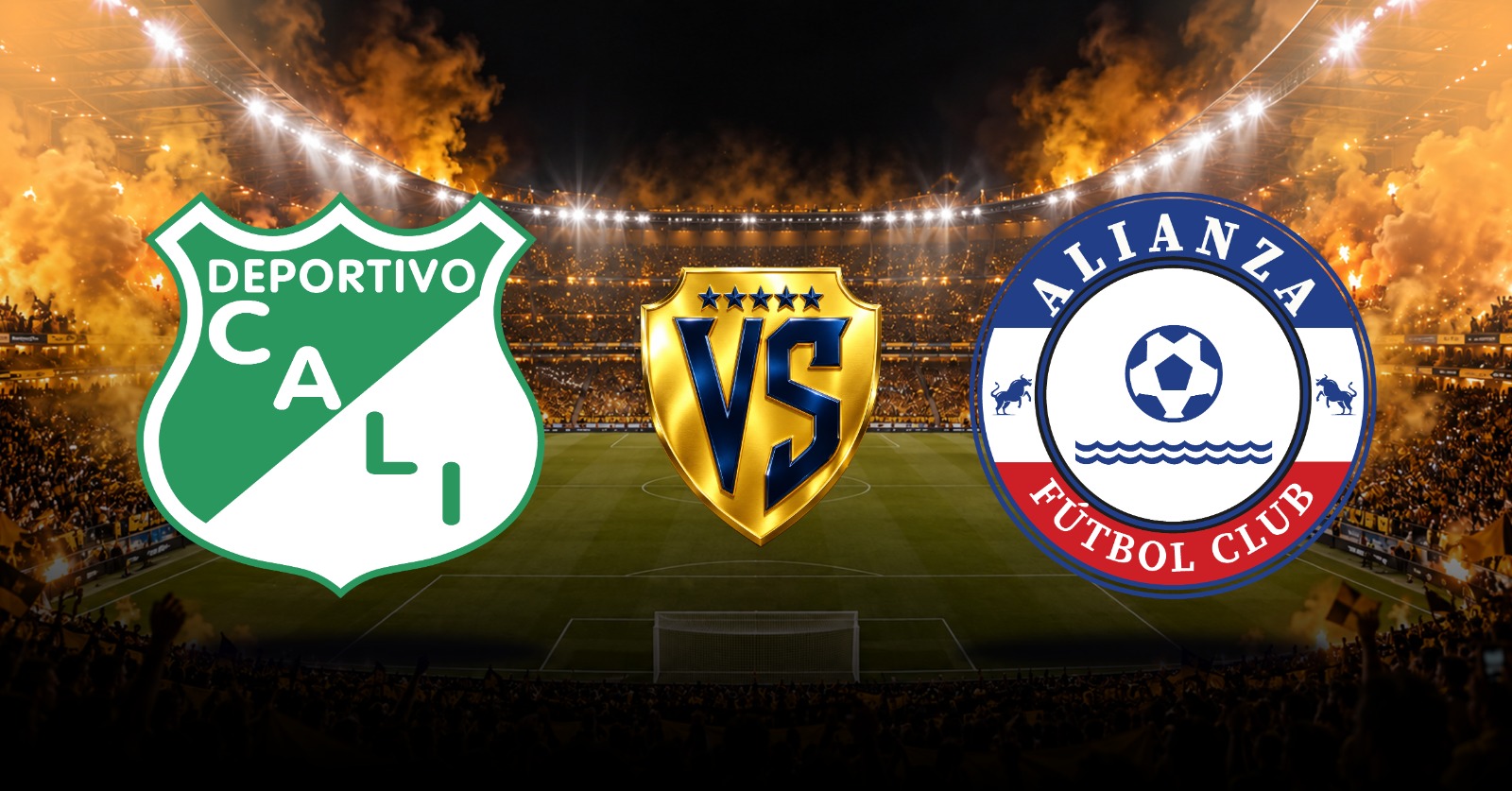 Deportivo Cali vs Alianza FC chocarán en la Primera A Colombia. ¡Haz click y conoce nuestras recomendaciones deportivas gratuitas!