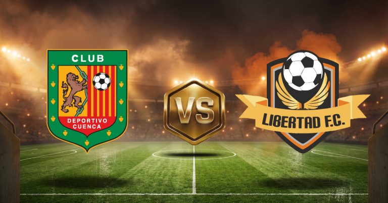 Deportivo Cuenca vs Libertad FC hoy, revisa las estadísticas de la LigaPro Ecuador en MasterBets365, pronósticos deportivos.