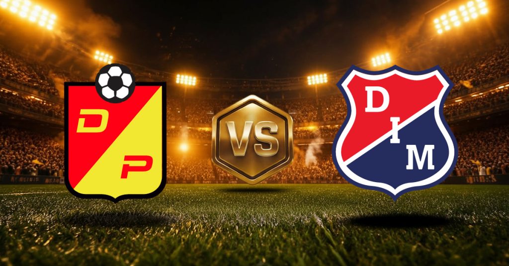Deportivo Pereira vs Independiente Medellín, mira las cuotas y pronósticos con estadísticas por Liga Colombiana 2026 en MasterBets365.
