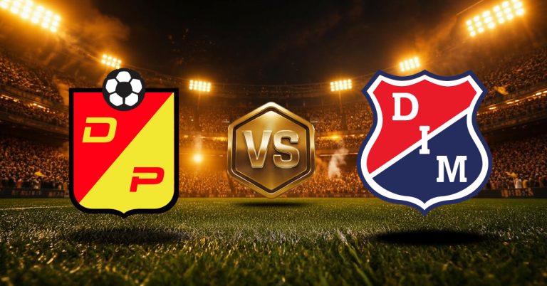 Deportivo Pereira vs Independiente Medellín, mira las cuotas y pronósticos con estadísticas por Liga Colombiana 2026 en MasterBets365.
