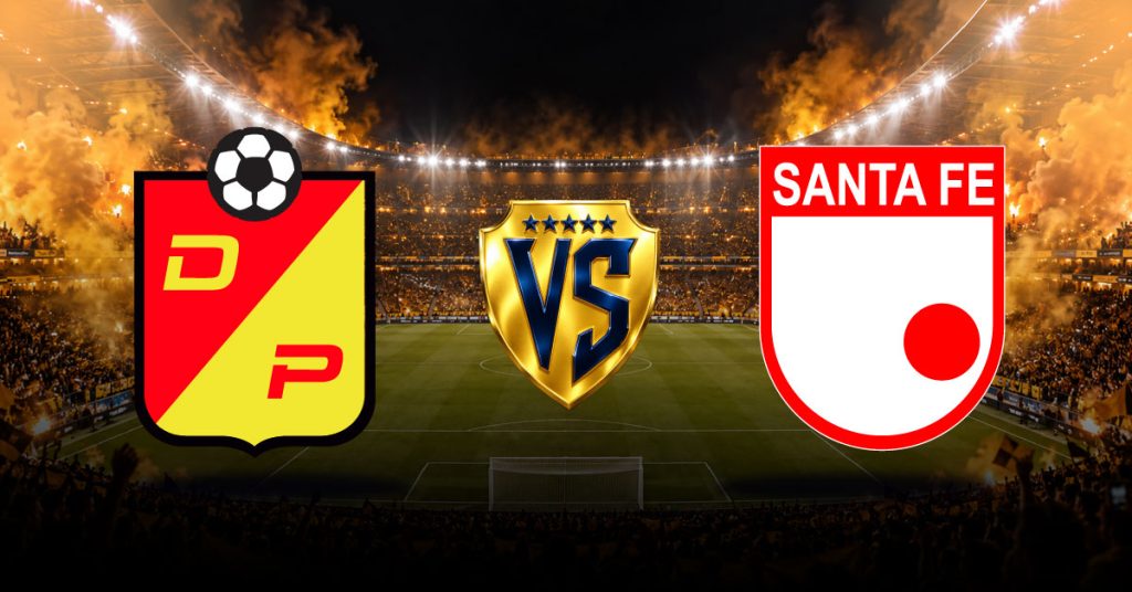 Deportivo Pereira vs Independiente Santa Fe juego local, mira las cuotas y pronósticos con estadísticas de Primera A 2026 en MasterBets365.