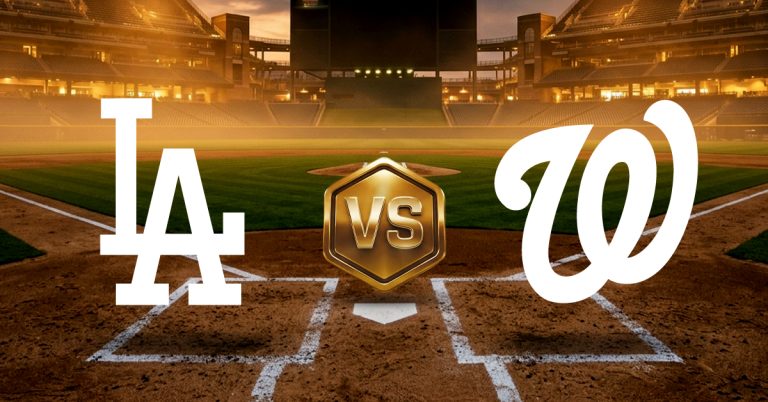 Dodgers vs Nationals es el duelo que cierra la jornada de este 4 de septiembre en las Grandes Ligas y se jugará en el Dodger Stadium.