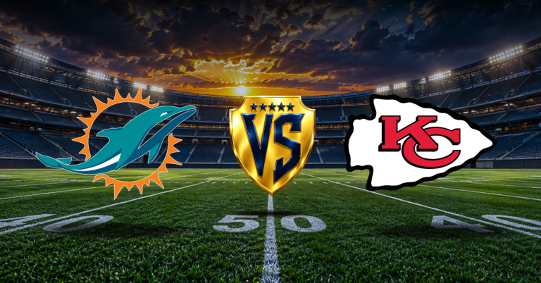 Dolphins vs Chiefs hoy, lee nuestro pronóstico deportivo de la NFL para que armes tus apuestas deportivas ganadoras en MasterBets365.