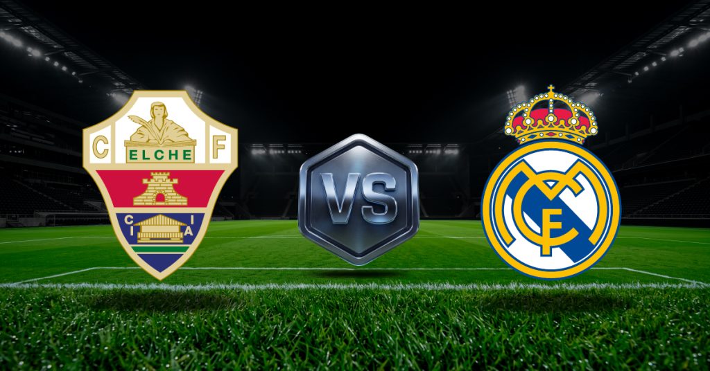 Elche vs Real Madrid se medirán en LaLiga. ¡Haz click y conoce nuestros pronósticos deportivos gratis para multiplicar tu dinero!