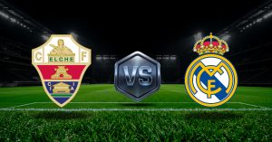 Elche vs Real Madrid se medirán en LaLiga. ¡Haz click y conoce nuestros pronósticos deportivos gratis para multiplicar tu dinero!