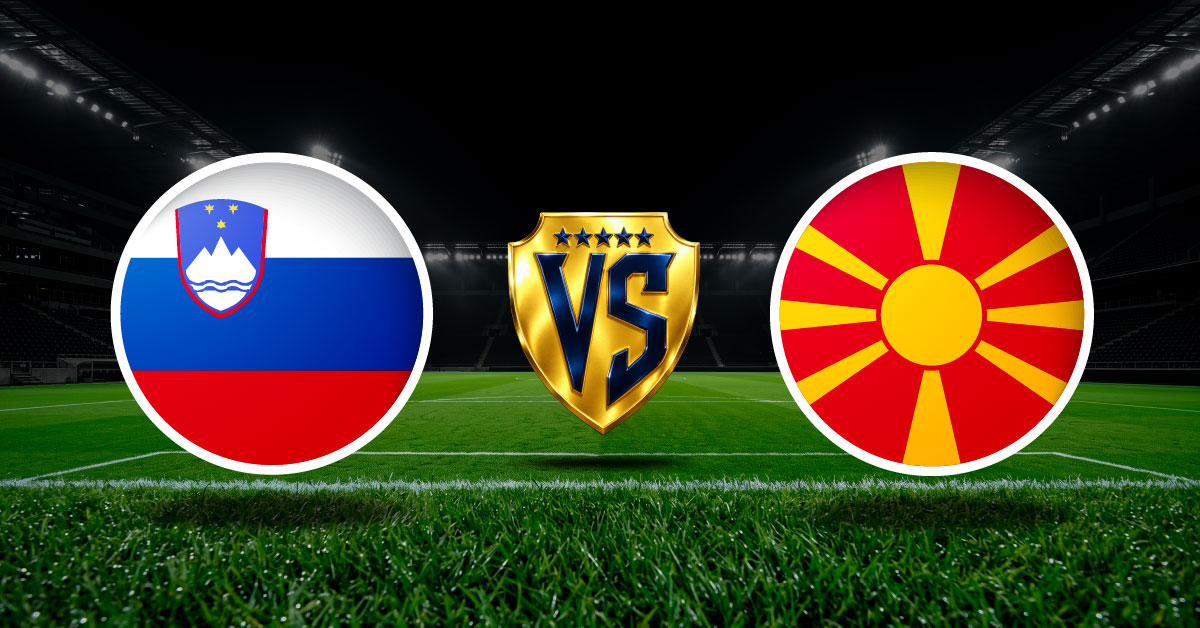 Eslovenia vs Macedonia del Norte chocarán en la segunda jornada de la Nations League. ¡Haz click y entérate de nuestros pronósticos!
