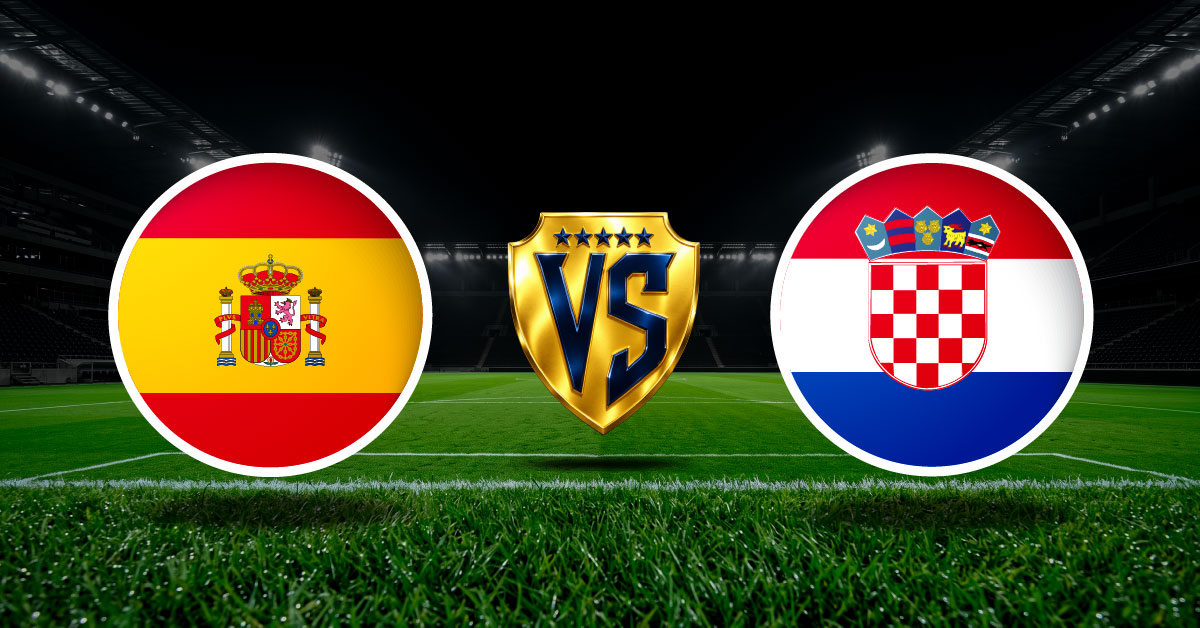 España vs Croacia se miden en el Estadio Ramón Sánchez-Pizjuán para disputar la segunda jornada en el Grupo C de la Nations League.