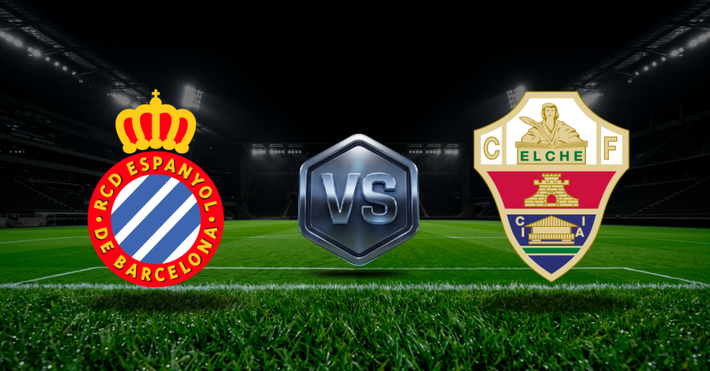 Espanyol vs Elche juego local, mira las cuotas y pronósticos con estadísticas por LaLiga 2026-2027 en MasterBets365.