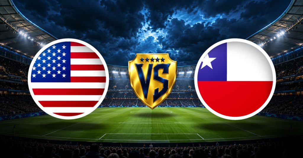 Estados Unidos vs Chile hoy, revisa las estadísticas de los Amistosos Internacionales para tus apuestas deportivas en MasterBets365.