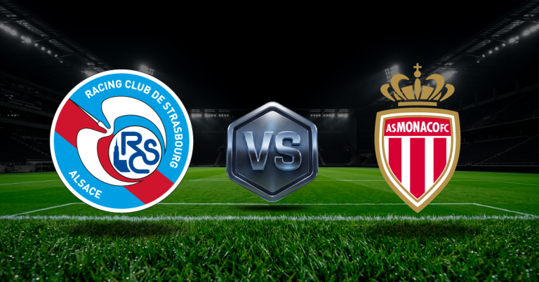 Estrasburgo vs AS Monaco, mira las cuotas y pronósticos gratis con estadísticas por Ligue 1 2026-2027 en MasterBets365.