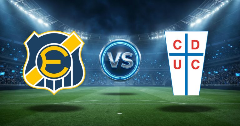 Everton vs Universidad Católica se enfrentan en el Estadio Sausalito para disputar la jornada 22 de la Liga Chilena.