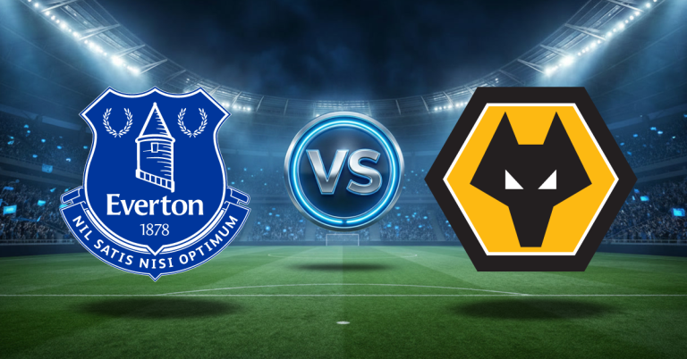 Everton vs Wolverhampton, mira las cuotas y pronósticos con estadísticas por EFL Cup 2026-2027 en MasterBets365.