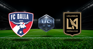 FC Dallas vs Los Angeles FC juego local, ver cuotas y pronósticos con estadísticas por MLS 2026 en MasterBets365.