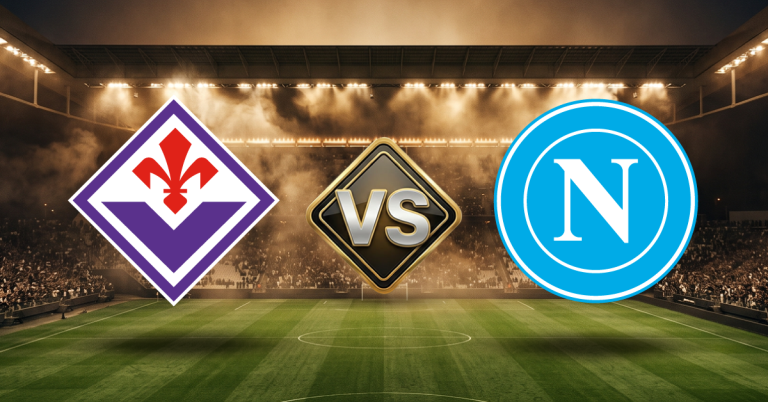 Lee nuestro pronóstico deportivo de Fiorentina vs Napoli y revisa las estadísticas de la Serie A en MasterBets365.
