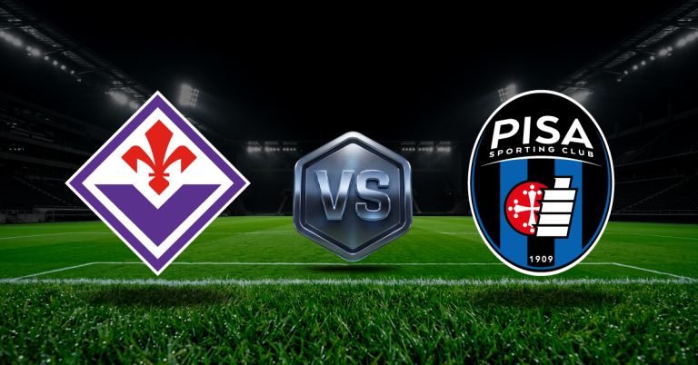 Fiorentina vs Pisa se enfrentan en el Stadio Artemio Franchi para disputar los dieciseisavos de final de la Copa Italia 2026-2027.