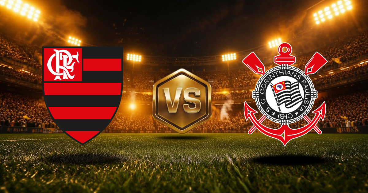 Flamengo vs Corinthians, ver pronósticos con estadísticas datos gratis por Brasileirao 2026 en MasterBets365.
