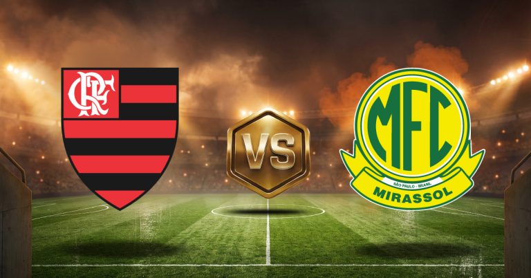 Flamengo vs Mirassol se enfrentan en el Estadio de Maracaná para disputar la jornada 25 del Brasileirao 2026.