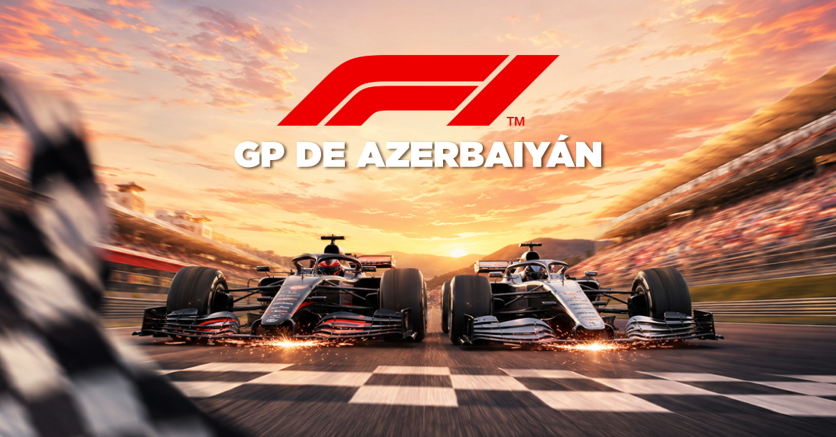 Lee nuestro pronóstico deportivo del GP de Azerbaiyán 2026 y revisa las estadísticas del campeonato de la Fórmula 1 en MasterBets365.