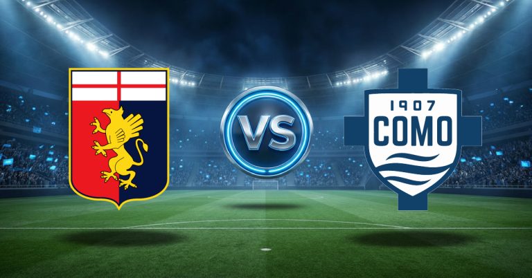 Genoa vs Como 1907 se medirán en el Estadio Luigi Ferraris para disputar la tercera jornada de la Serie A de Italia.