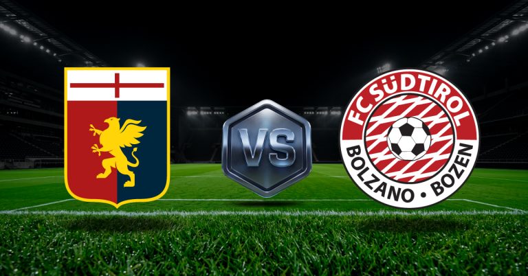 Genoa vs Sudtirol se enfrentarán por la Eliminatoria de 32 en la Copa Italia. ¡Ingresa ahora y conoce nuestros pronósticos gratis!
