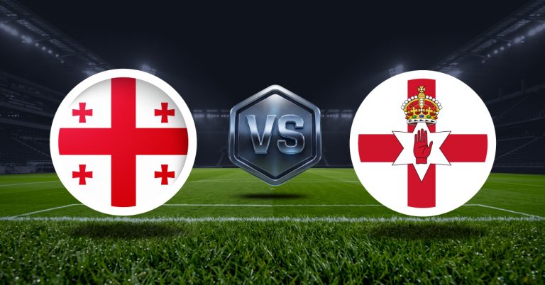 Georgia vs Irlanda del Norte, ver cuotas y pronósticos con estadísticas por UEFA Nations League 2026 en MasterBets365.