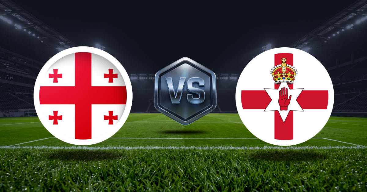 Georgia vs Irlanda del Norte, ver cuotas y pronósticos con estadísticas por UEFA Nations League 2026 en MasterBets365.