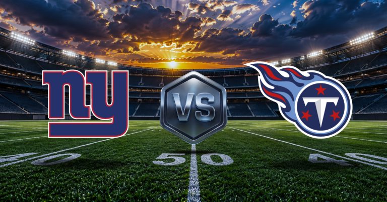 Giants vs Titans se verán las caras en la tercera semana de la temporada en la NFL. ¡Ingresa ahora y conoce nuestros pronósticos gratis!