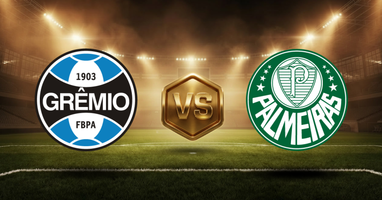 Gremio vs Palmeiras, ver cuotas y pronósticos con estadísticas gratis por Brasileirao 2026 en MasterBets365.