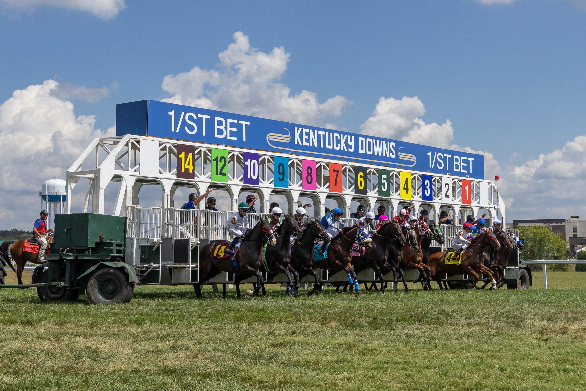 Pronóstico Kentucky Downs 9 de septiembre