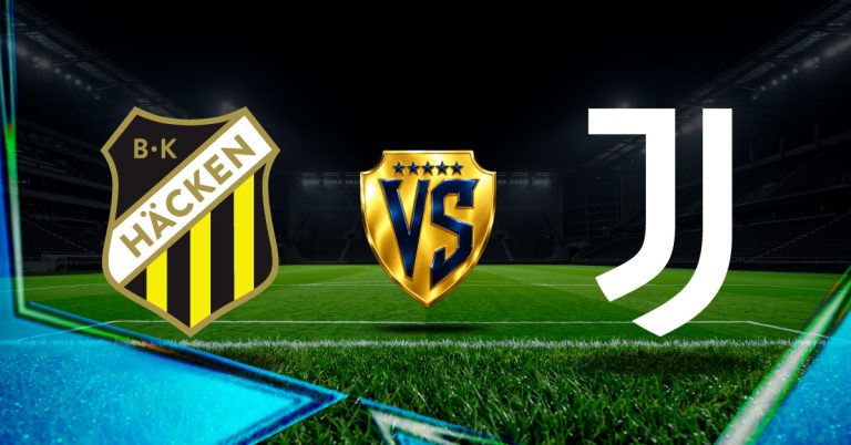 Hacken vs Juventus se enfrentan en el Nordic Wellness Arena para disputar la segunda jornada en la Champions League Femenina.