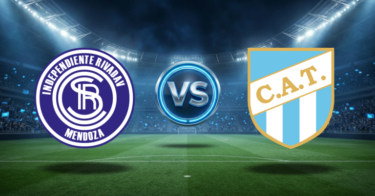 Independiente Rivadavia vs Atlético Tucumán jugarán en la Copa Argentina 2026. ¡Ingresa y entérate de nuestras recomendaciones deportivas!