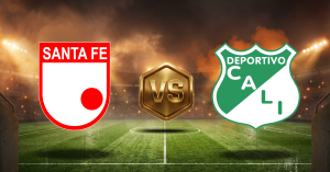 Independiente Santa Fe vs Deportivo Cali se miden en el El Campín para disputar la jornada 12 del Torneo Clausura 2026 en la Primera A.