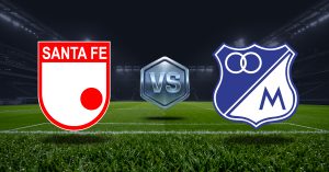 Independiente Santa Fe vs Millonarios Juego local, ver cuotas y pronósticos con estadísticas por Liga Colombiana 2026 en MasterBets365.