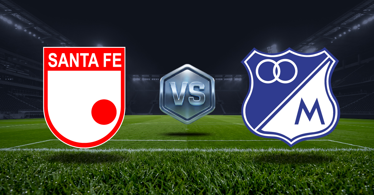 Independiente Santa Fe vs Millonarios Juego local, ver cuotas y pronósticos con estadísticas por Liga Colombiana 2026 en MasterBets365.