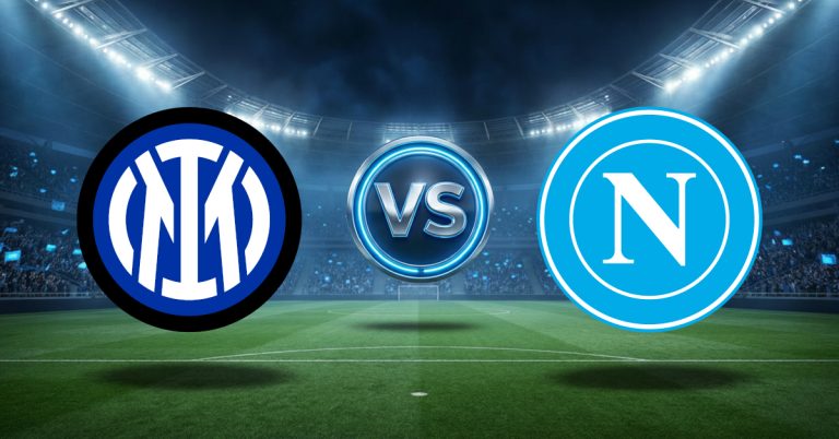  Inter de Milán vs Napoli se verán las caras en el Estadio de San Siro para disputar la tercera jornada de la Serie A.