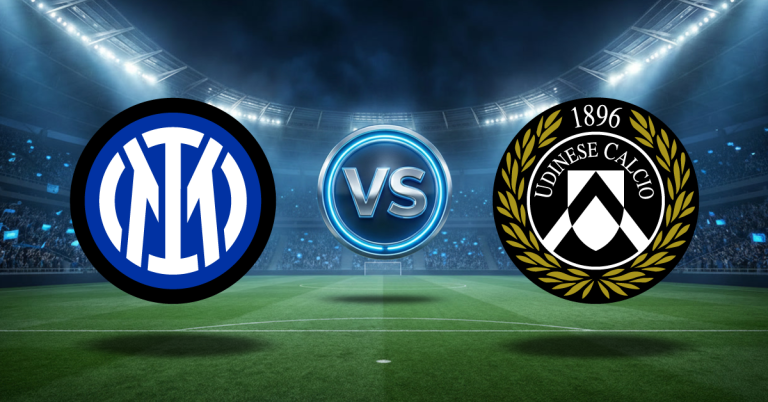 Inter de Milán vs Udinese se enfrentan en el Estadio de San Siro para disputar la cuarta jornada del campeonato en la Serie A.