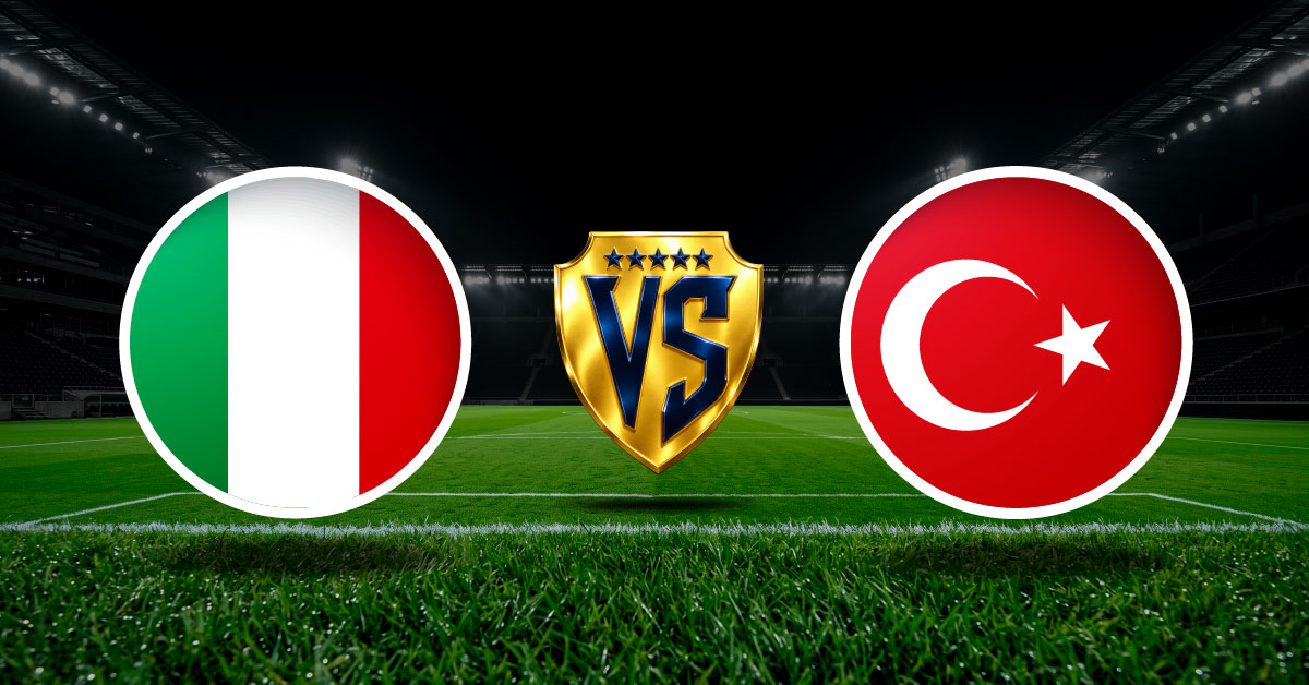 Revisa nuestro pronóstico deportivo de Italia vs Turquía y las estadísticas de la UEFA Nations League en MasterBets365.