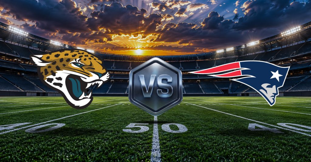 Jaguars vs Patriots se enfrentan en el EverBank Stadium para disputar la tercera semana de campeonato en la NFL.