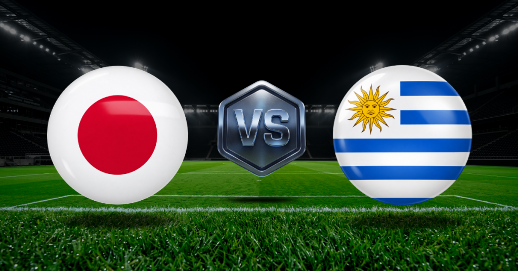 Japón vs Uruguay se enfrentan en el Miyagi Stadium para disputar un amistoso internacional en la fecha FIFA,