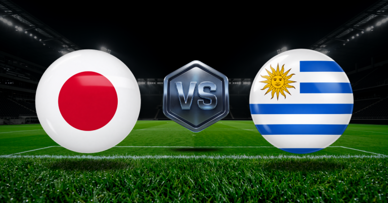 Japón vs Uruguay se enfrentan en el Miyagi Stadium para disputar un amistoso internacional en la fecha FIFA,